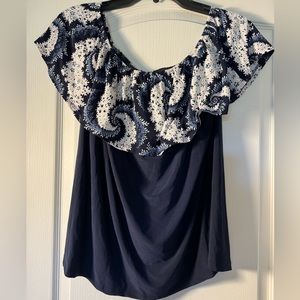 Idele & May Off Shoulders Blouse
